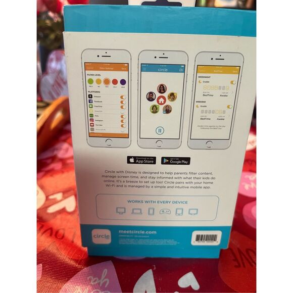 Disney Circle White Internet Filter Reimagined Parental Control New - Picture 15 of 15